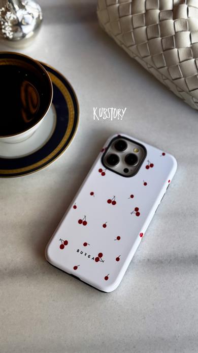 Brg İphone Telefon Kılıfı Kiraz