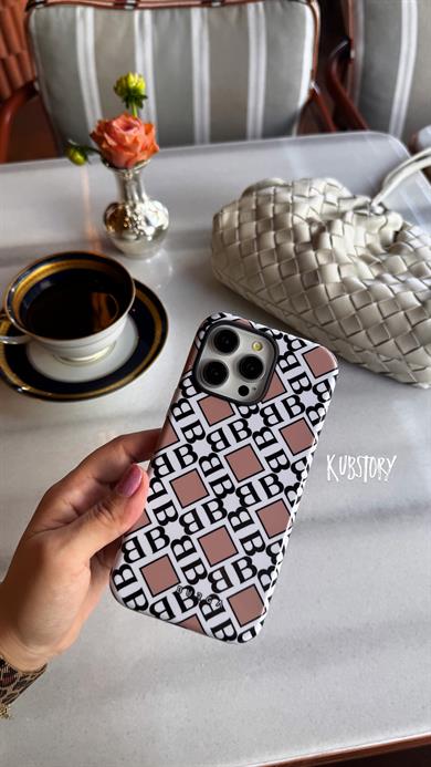 Brg İphone Telefon Kılıfı Monogram