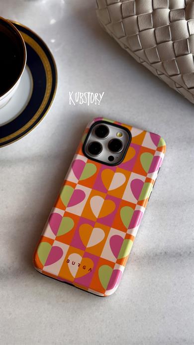 Brg İphone Telefon Kılıfı Renkli Kalp