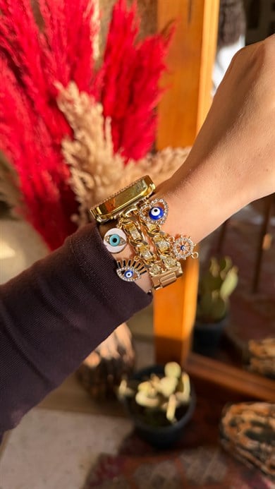 Charmlı Applewatch Kordon