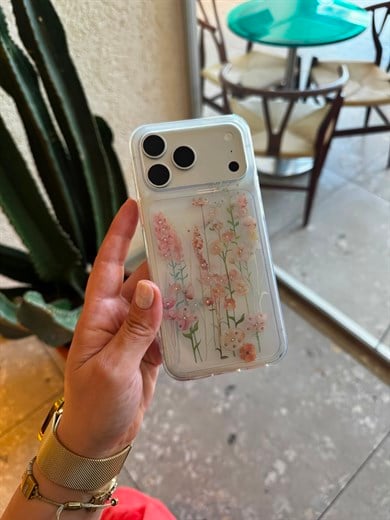 Çiçek Karnavalı İphone Telefon Kılıfı 