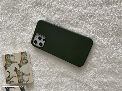 Dark Green Lansman Silikon