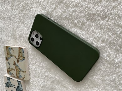 Dark Green Lansman Silikon