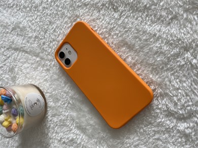 Dark Orange Lansman Silikon
