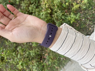 Derin Mor Silikon Kordon