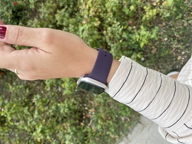 Derin Mor Silikon Kordon