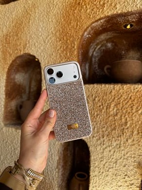 Diamond Shine İphone Telefon Kılıfı Yıldız Işığı