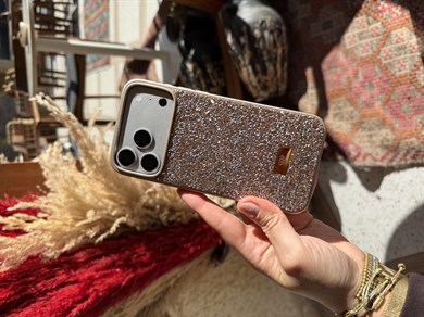 Diamond Shine İphone Telefon Kılıfı Yıldız Işığı