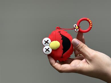 Elmo Airpods Kılıf