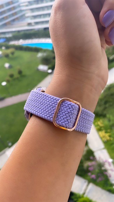 English Lavander Appwatch Tokalı Kordon