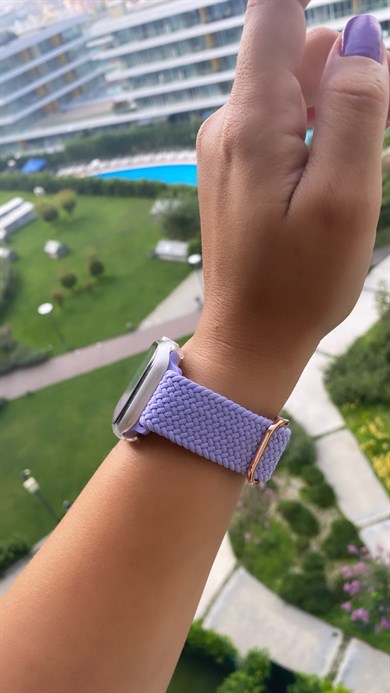 English Lavander Appwatch Tokalı Kordon