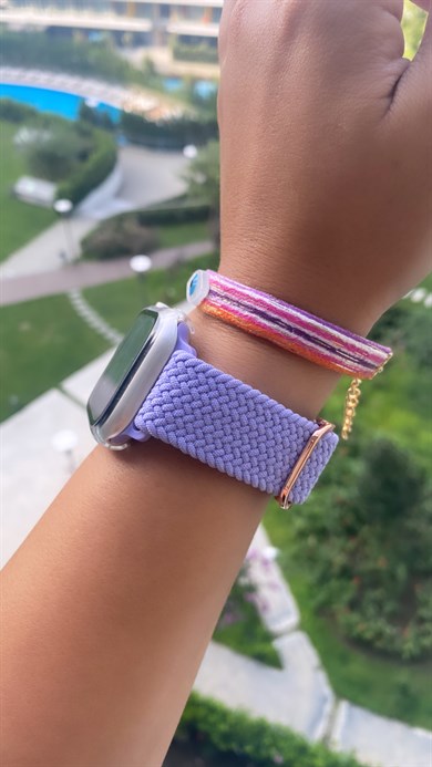 English Lavander Appwatch Tokalı Kordon