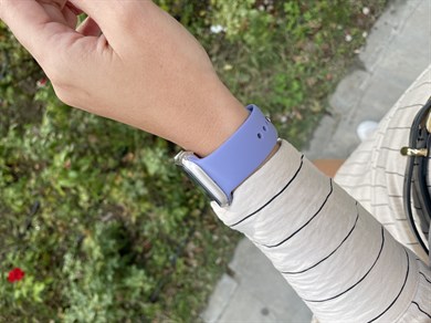 English Lavander Silikon Kordon