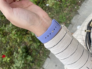 English Lavander Silikon Kordon