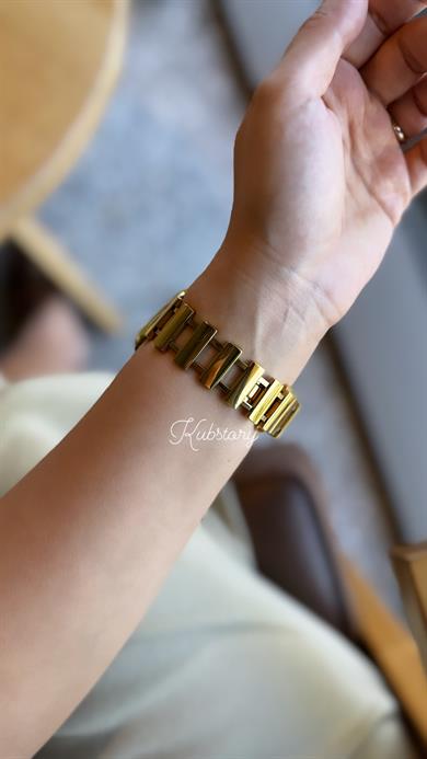 Fence Applewatch Kordon Gold