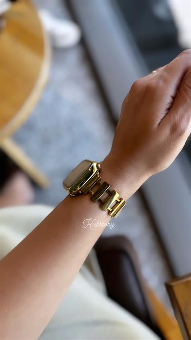 Fence Applewatch Kordon Gold