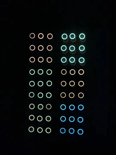 Fosforlu Koruyucu Lens