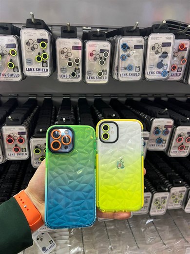 Fosforlu Koruyucu Lens