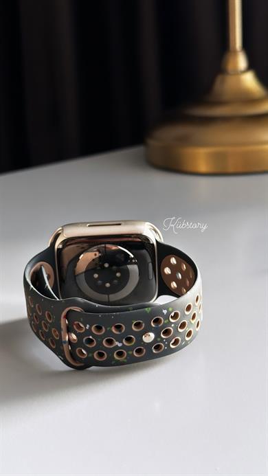 Gece Siyahı Silikon Kordon