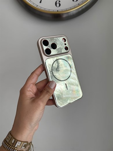 Hologram Magsafe Detaylı İphone Telefon Kılıf Yıldız Işığı