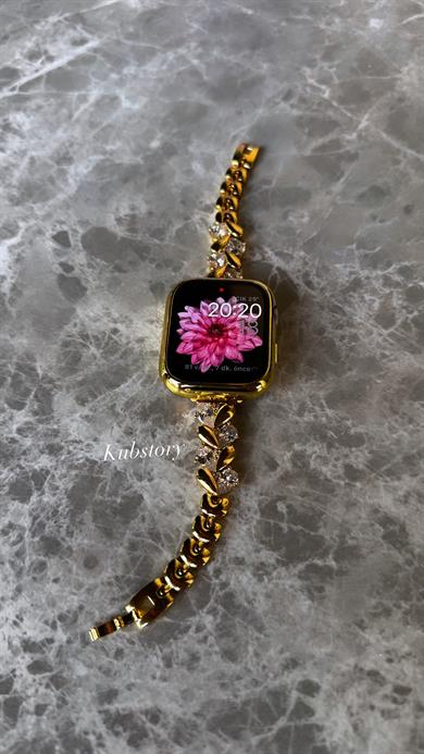 Kalp Metal Kordon Gold