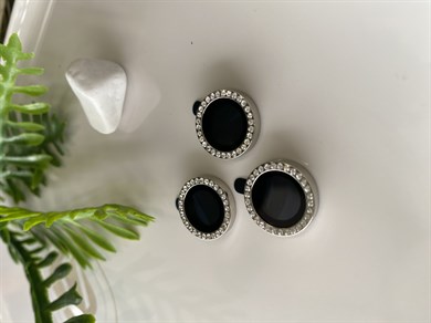 Kamera Koruyucu Lens Gümüş Taşlı