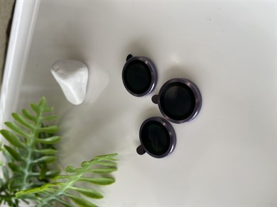 Kamera Koruyucu Lens Mor