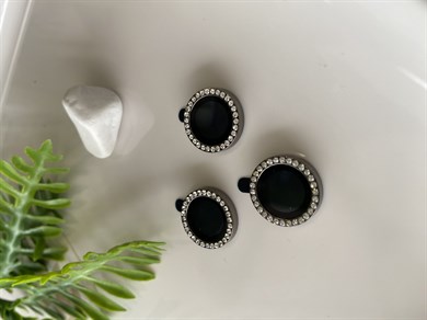 Kamera Koruyucu Lens Siyah Taşlı
