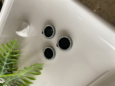 Kamera Koruyucu Lens Yeşil Taşlı