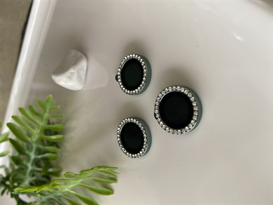Kamera Koruyucu Lens Yeşil Taşlı