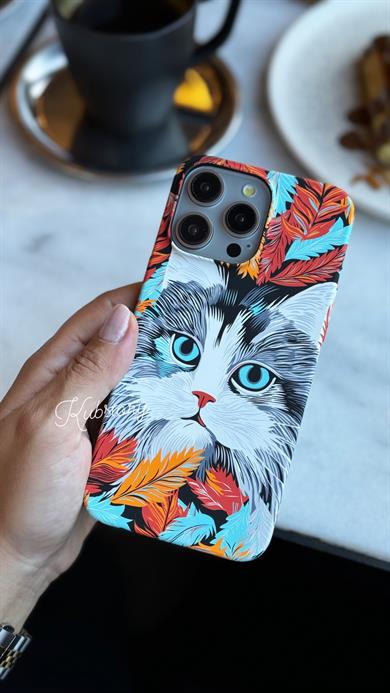 Kedi Cat İphone Telefon Kılıfı