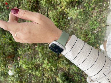 Khaki Silikon Kordon