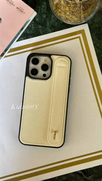 Kişiselleştirilebilir İphone Telefon Kılıfı İnci Beyaz