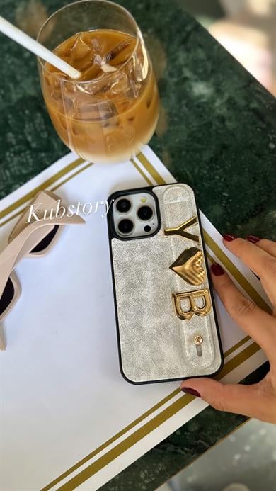 Kişiselleştirilebilir İphone Telefon Kılıfı Silver