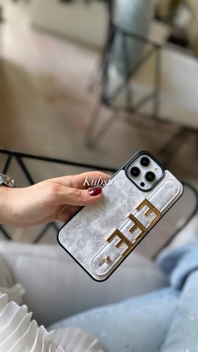 Kişiselleştirilebilir İphone Telefon Kılıfı Silver