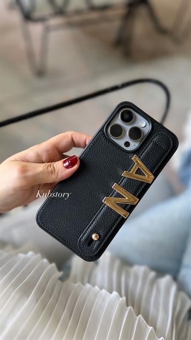 Kişiselleştirilebilir İphone Telefon Kılıfı Siyah