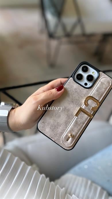 Kişiselleştirilebilir İphone Telefon Kılıfı Gold