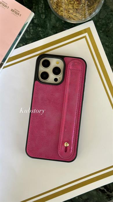 Kişiselleştirilebilir İphone Telefon Kılıfı Fuşya
