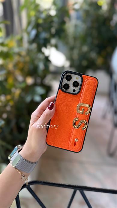 Kişiselleştirilebilir İphone Telefon Kılıfı Turuncu