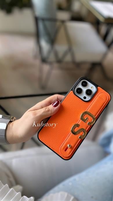 Kişiselleştirilebilir İphone Telefon Kılıfı Turuncu