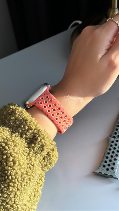 Kor Pembe Silikon Kordon