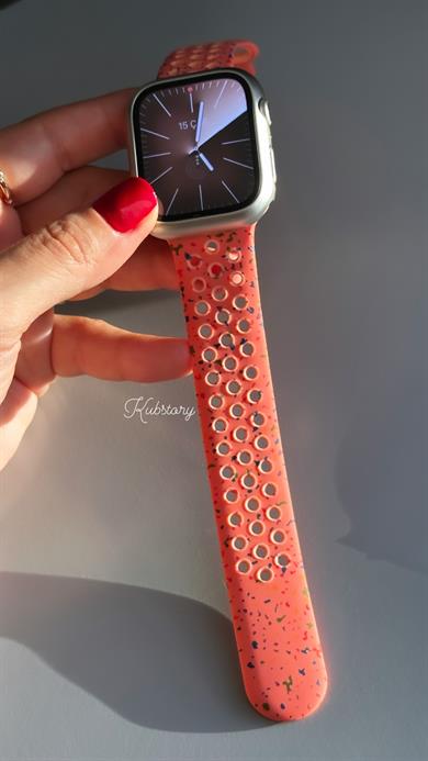 Kor Pembe Silikon Kordon