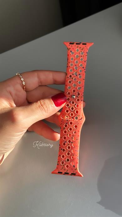 Kor Pembe Silikon Kordon