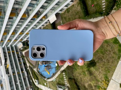 Light Blue Lansman Silikon