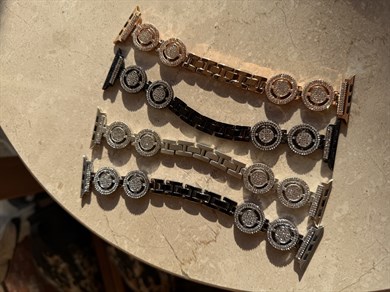 Luna Taşlı Applewatch Kordon