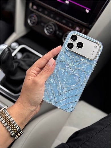 Luvel İPhone Telefon Kılıfı Mavi