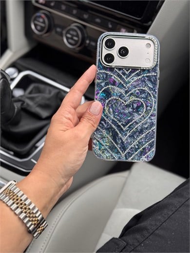 Luvel İPhone Telefon Kılıfı Siyah