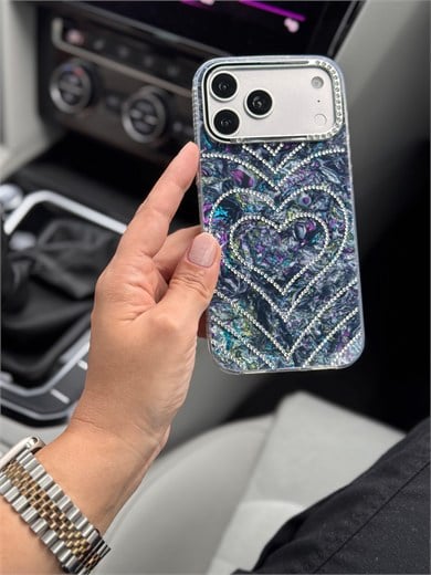 Luvel İPhone Telefon Kılıfı Siyah