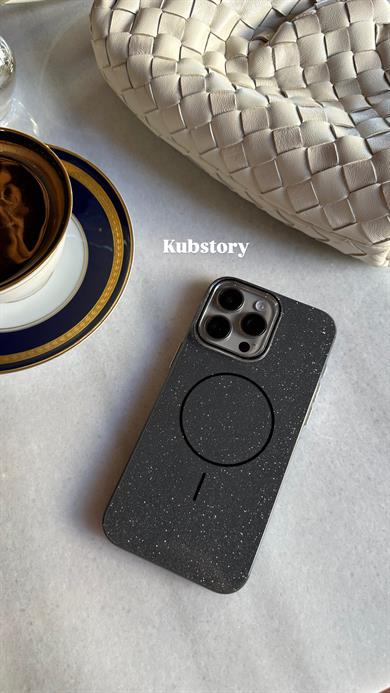 Magsafe Simli İphone Telefon Kılıfı Antrasit