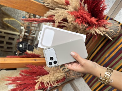 Magsafeli Lansman İphone Telefon Kılıfı Gri